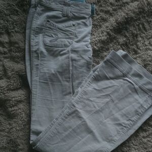 So Wear It Declare It Blue Floral Trim